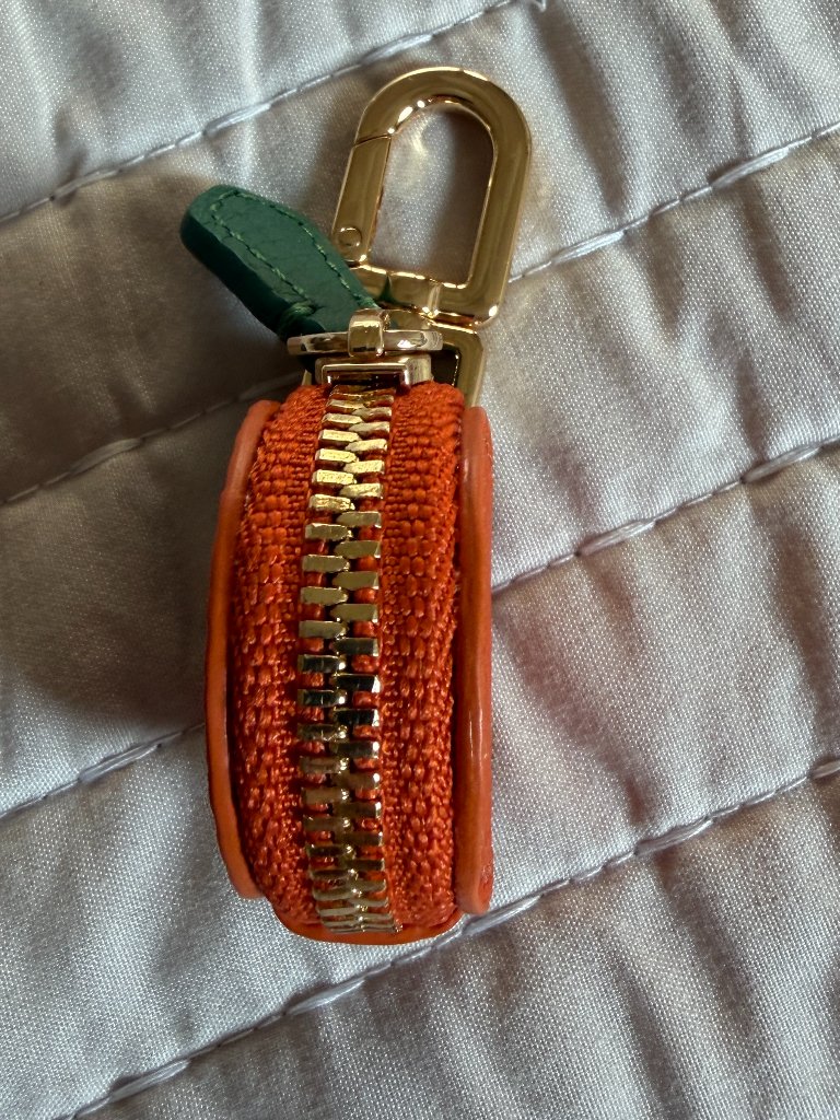 Maison De Sabr Fruit Charm Special Edition Airtag Charm In Orange — image 2 of 4